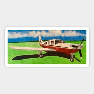 Cessna plane Sticker